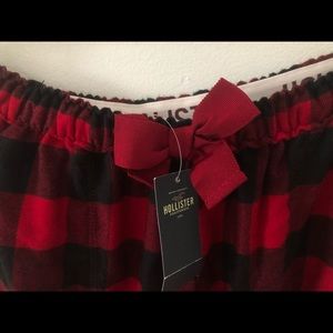 Gingham Pajama Joggers